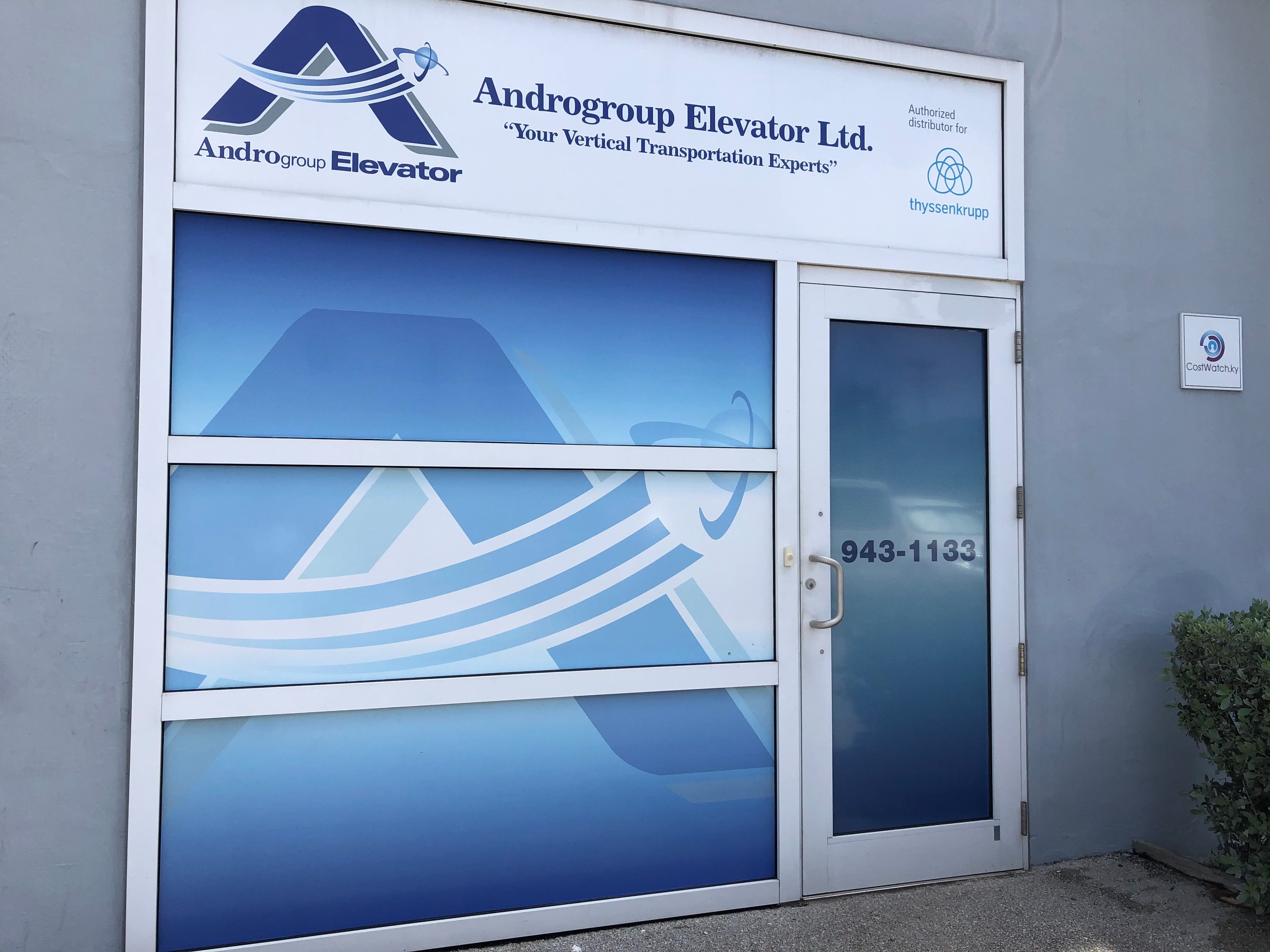 Androgroup Elevator Ltd - Lifts-Industrial