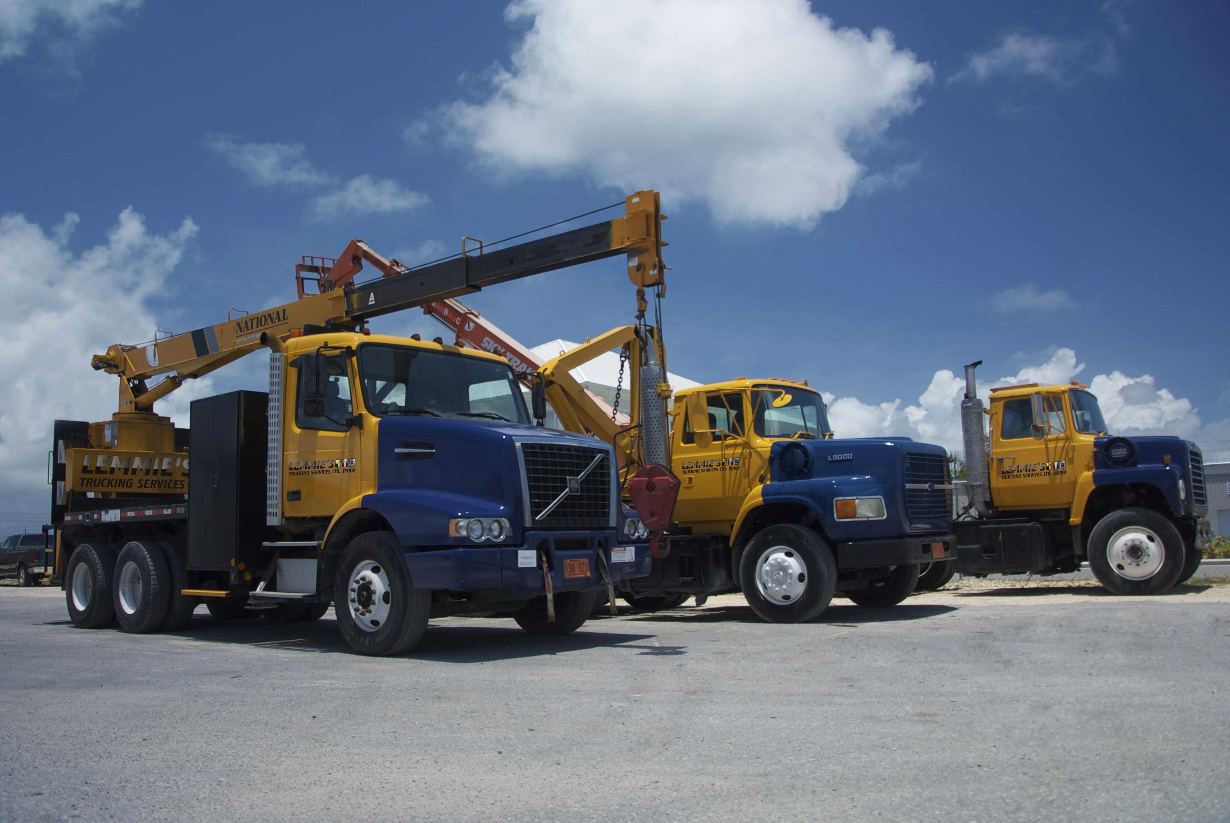 Lemmie's Trucking Services Ltd - Heavy Equipment Rental