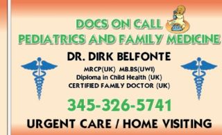 Belfonte Dirk Dr-Pediatric Urgent Care/ Hotel Visiting Physician - Doctors