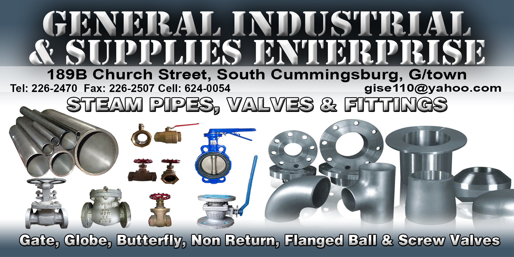 General Industrial & Supplies Enterprise - Hardware-Retail