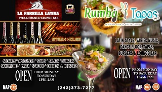 Rumba N Tapas Lounge Bar & Restaurant - Restaurants
