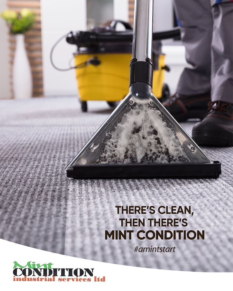 Mint Condition Industrial Services Ltd - Cleaners