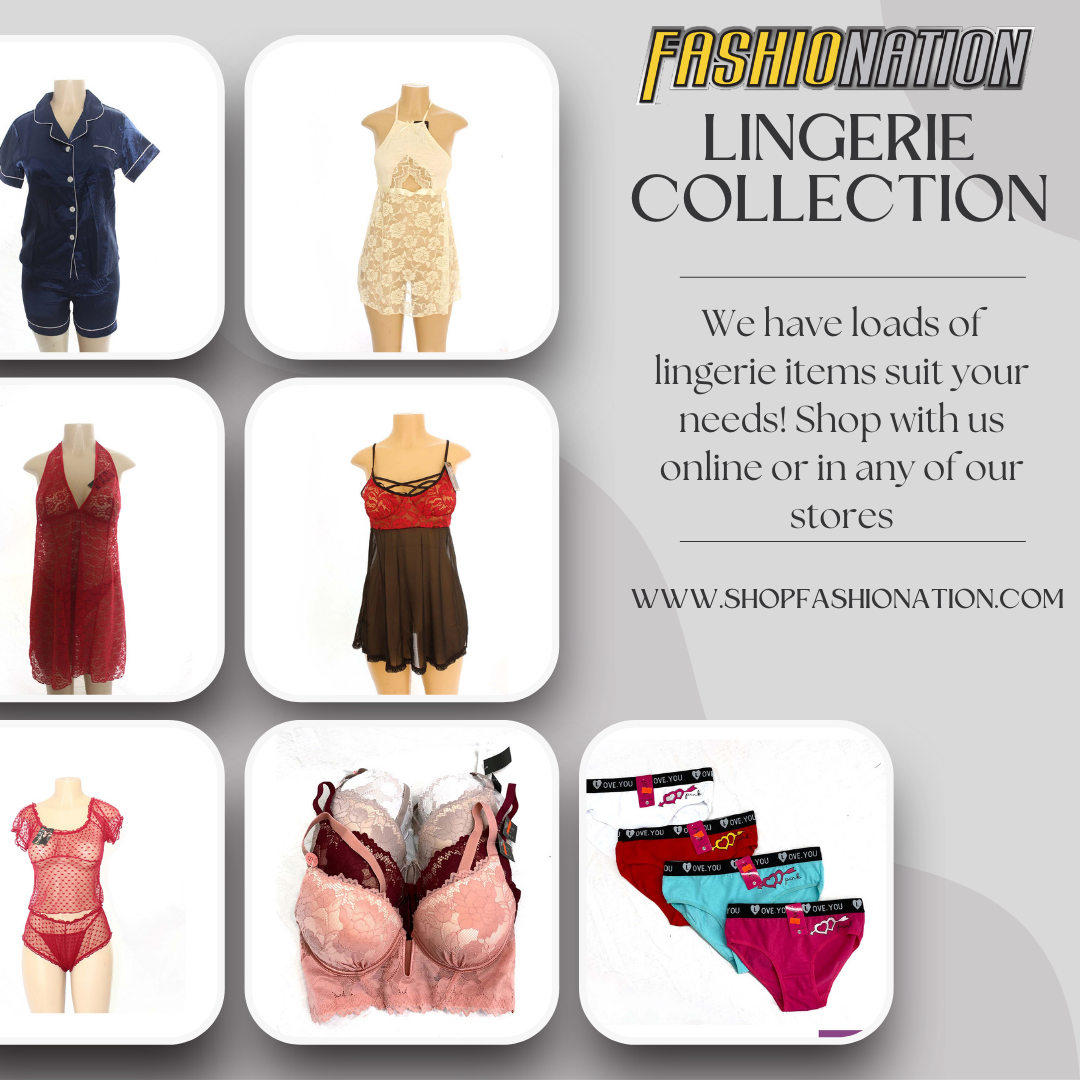 Fashionation - Clothing-Retail