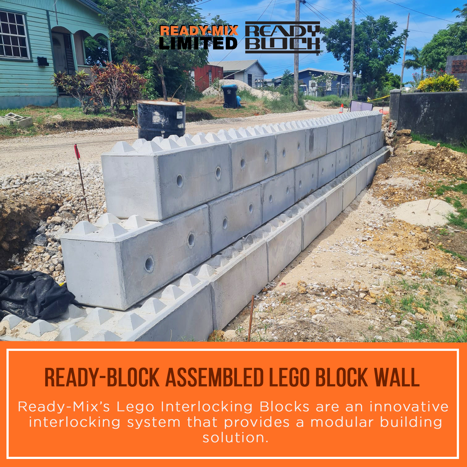 Ready Block Ltd - Concrete Blocks & Shapes