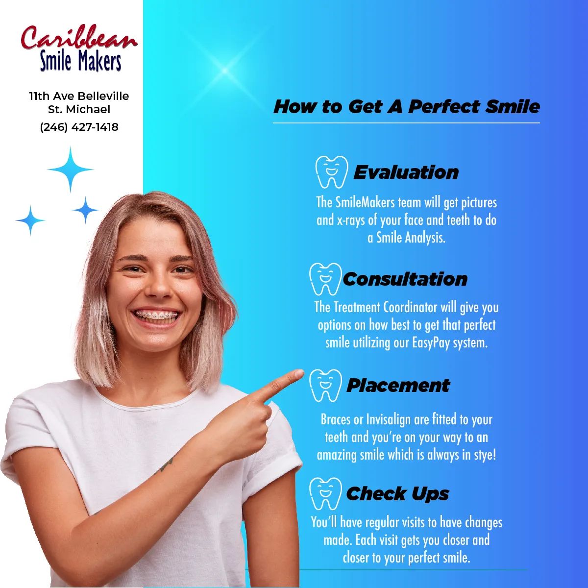 Caribbean Smile Makers - Dentists-Orthodontics (Straightening)