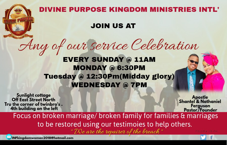 Divine Purpose Kingdom Ministries International - Churches