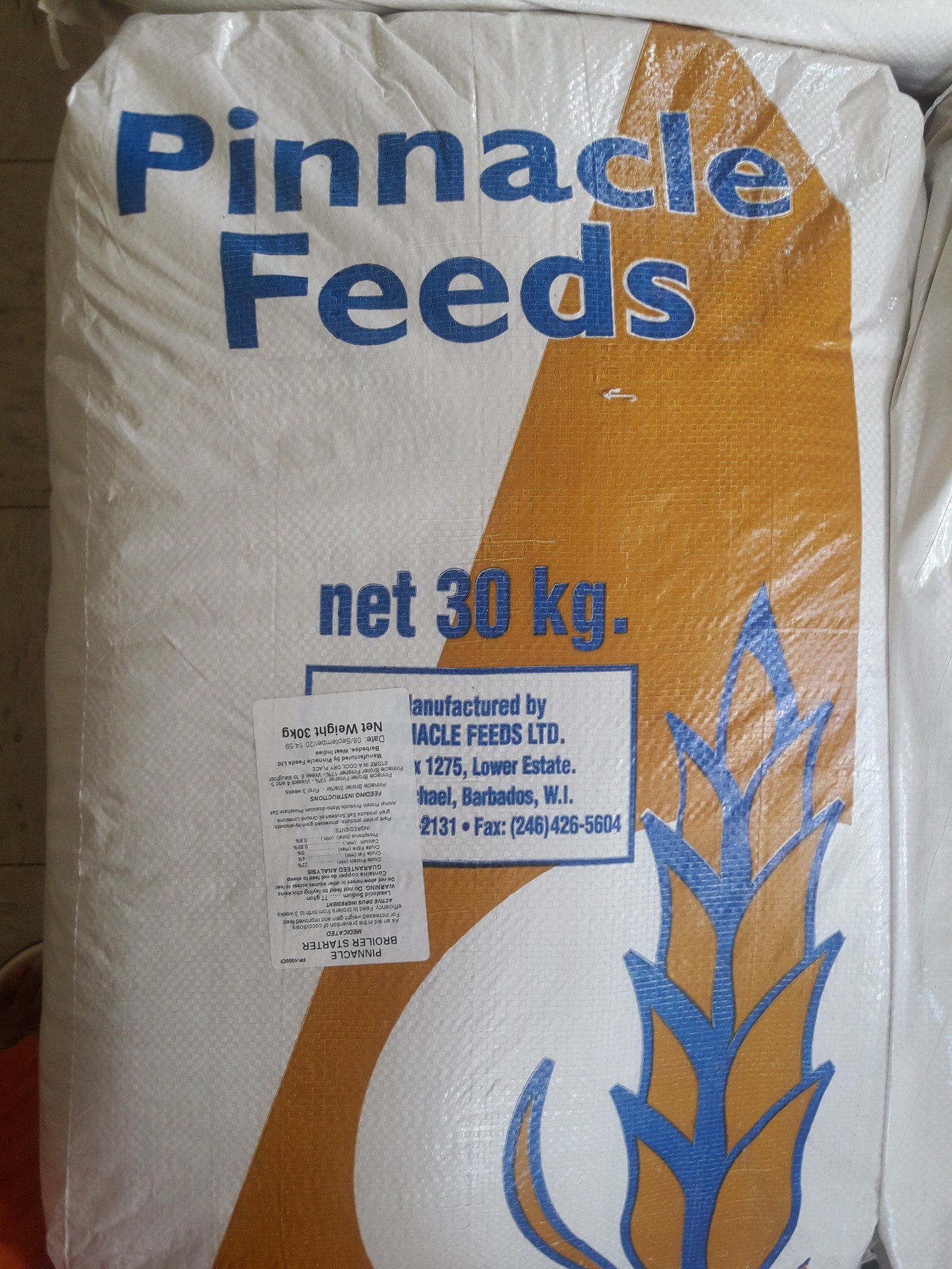 Pinnacle Feeds Ltd - Poultry Equipment & Supplies
