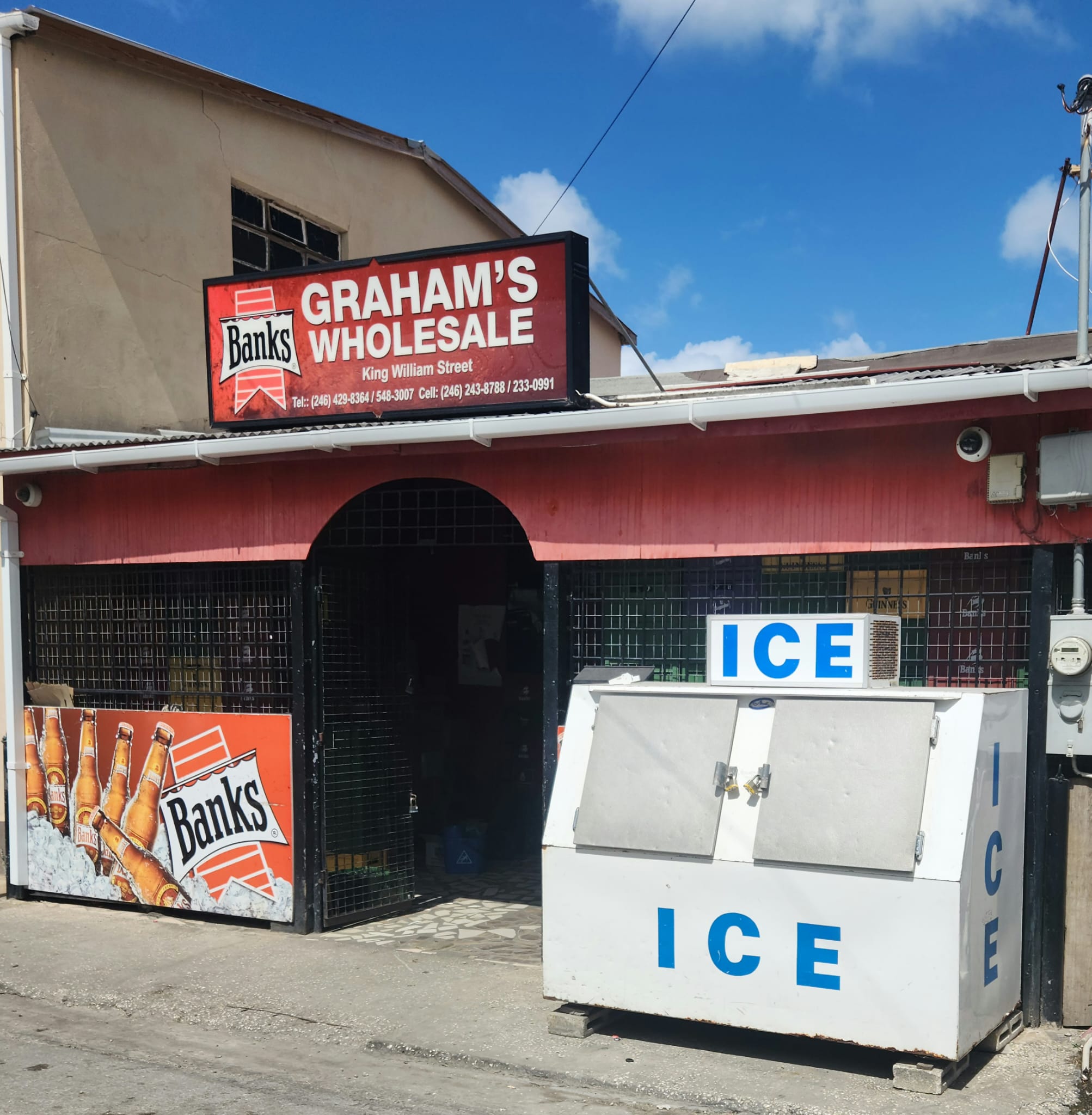 Graham's Wholesale - Grocers-Wholesale