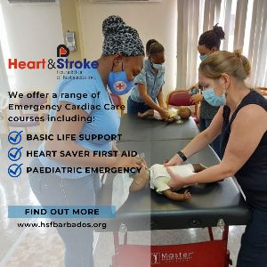 Heart and Stroke Foundation Of Barbados Inc - Medical Centres & Clinics