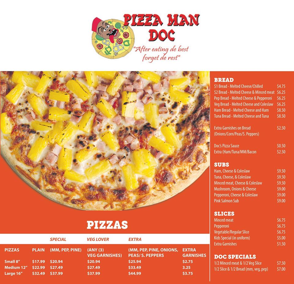 Pizza-Man-Doc - Pizza
