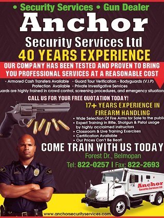 Anchor Security Services Ltd - Fire Arms & Ammunition Dealers