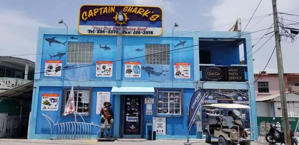 Captain Sharks - Golf Carts