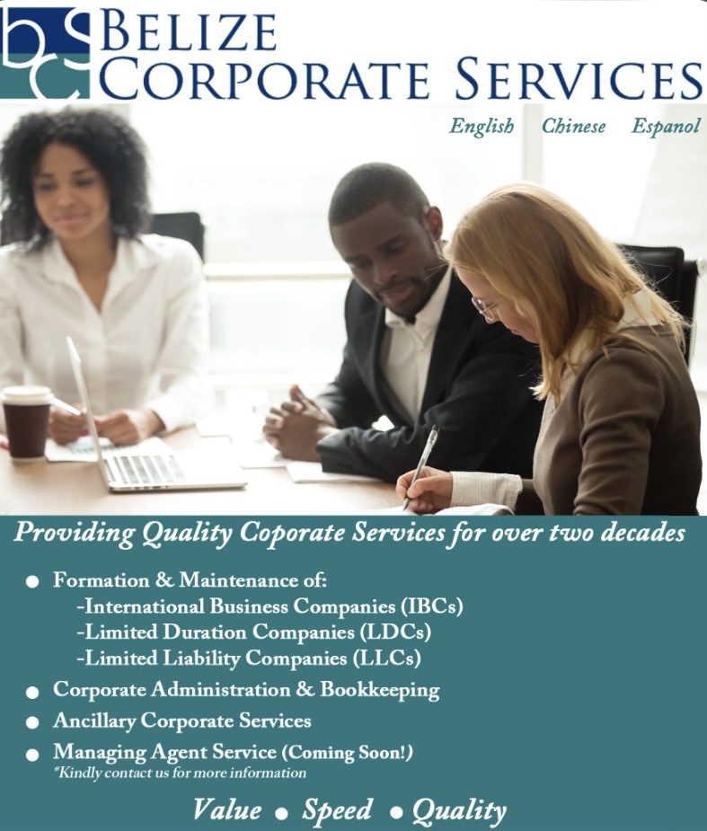 Belize Corporate Services Limited - Financial Services