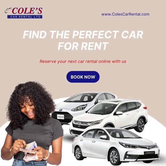Cole's Car Rental Ltd - Automobile Renting & Leasing