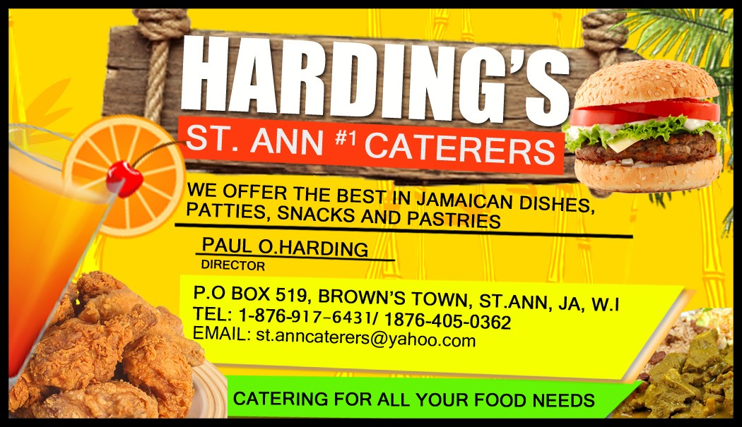 Harding's St Ann #1 Caterers - Caterers