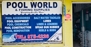 Poolworld & Fishing Supplies - Fishing Tackle & Supplies