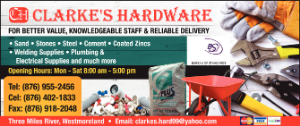 Clarke's Lorna Hardware - Building Materials-Retail
