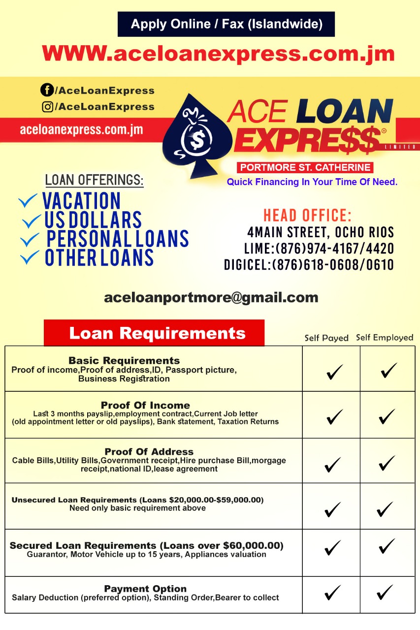 Ace Loan Express - Loans