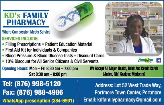 KD's Family Pharmacy - Pharmacies