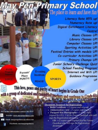 May Pen Primary School - Schools-Academic-Preparatory & Primary