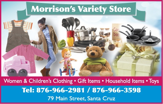 Morrison's Variety Store - Supermarkets