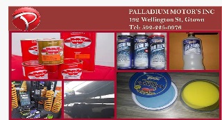 Palladium Motors Inc. - Auto Parts