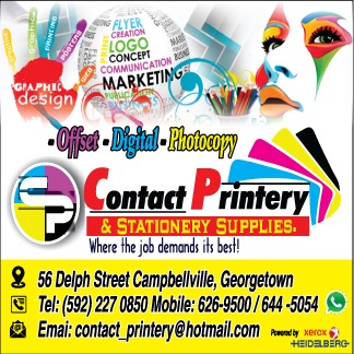 Contact Printery & Stationery Supplies - Printers