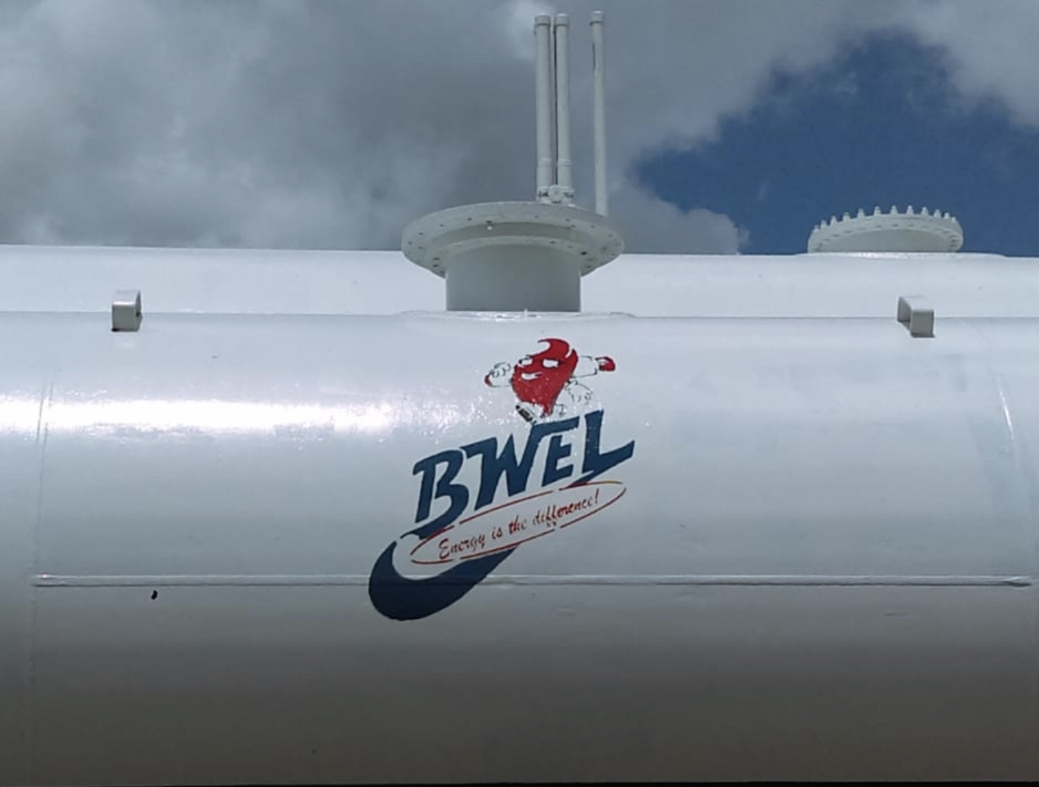Belize Western Energy Ltd - Butane Gas