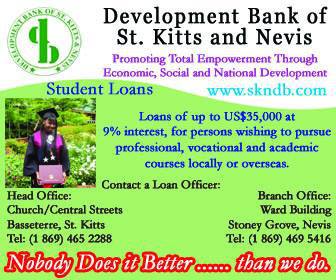 Development Bank Of St Kitts & Nevis - Credit Card & Other Credit Plans