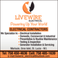 Live Wire Electrical - Electrical Contractors