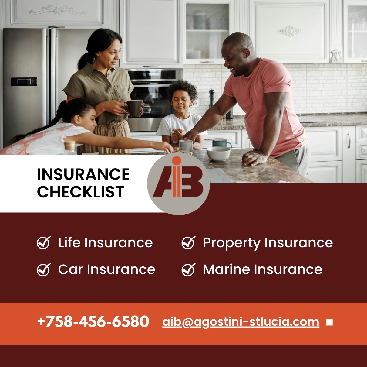 Agostini Insurance Brokers (St Lucia) Ltd - Insurance