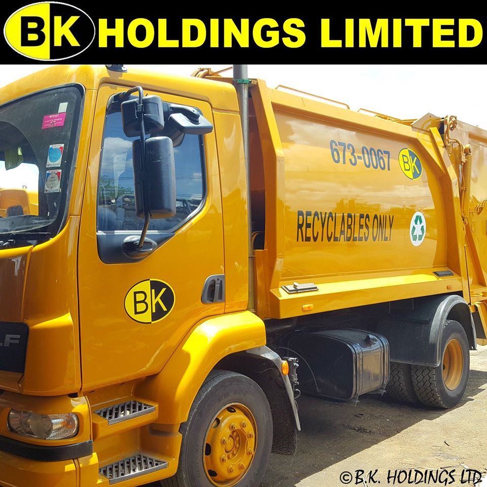 B K Holdings Ltd - WASTE DISPOSAL