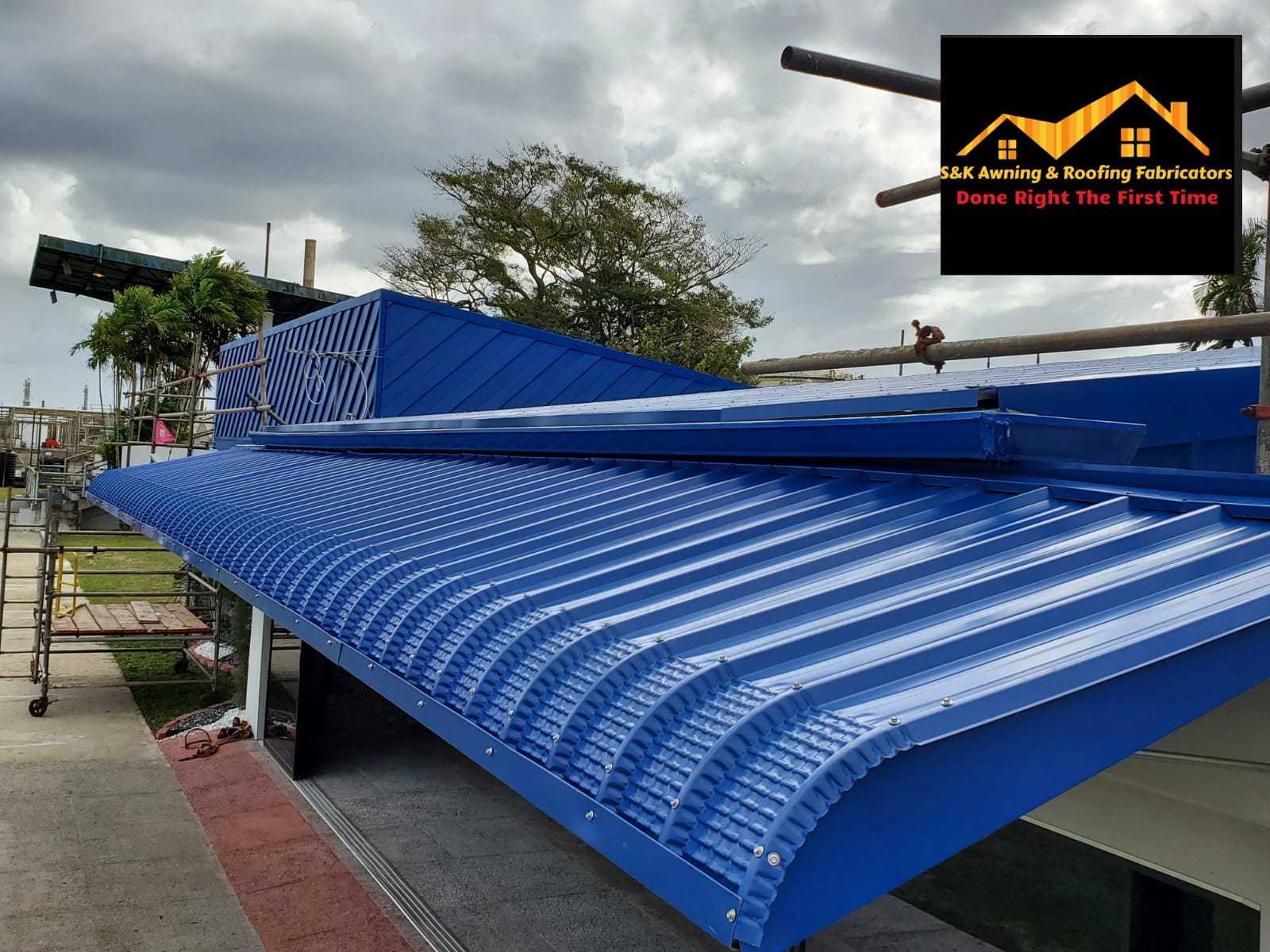 S & K Awning & Roofing Fabricators - ROOFING CONTRACTORS