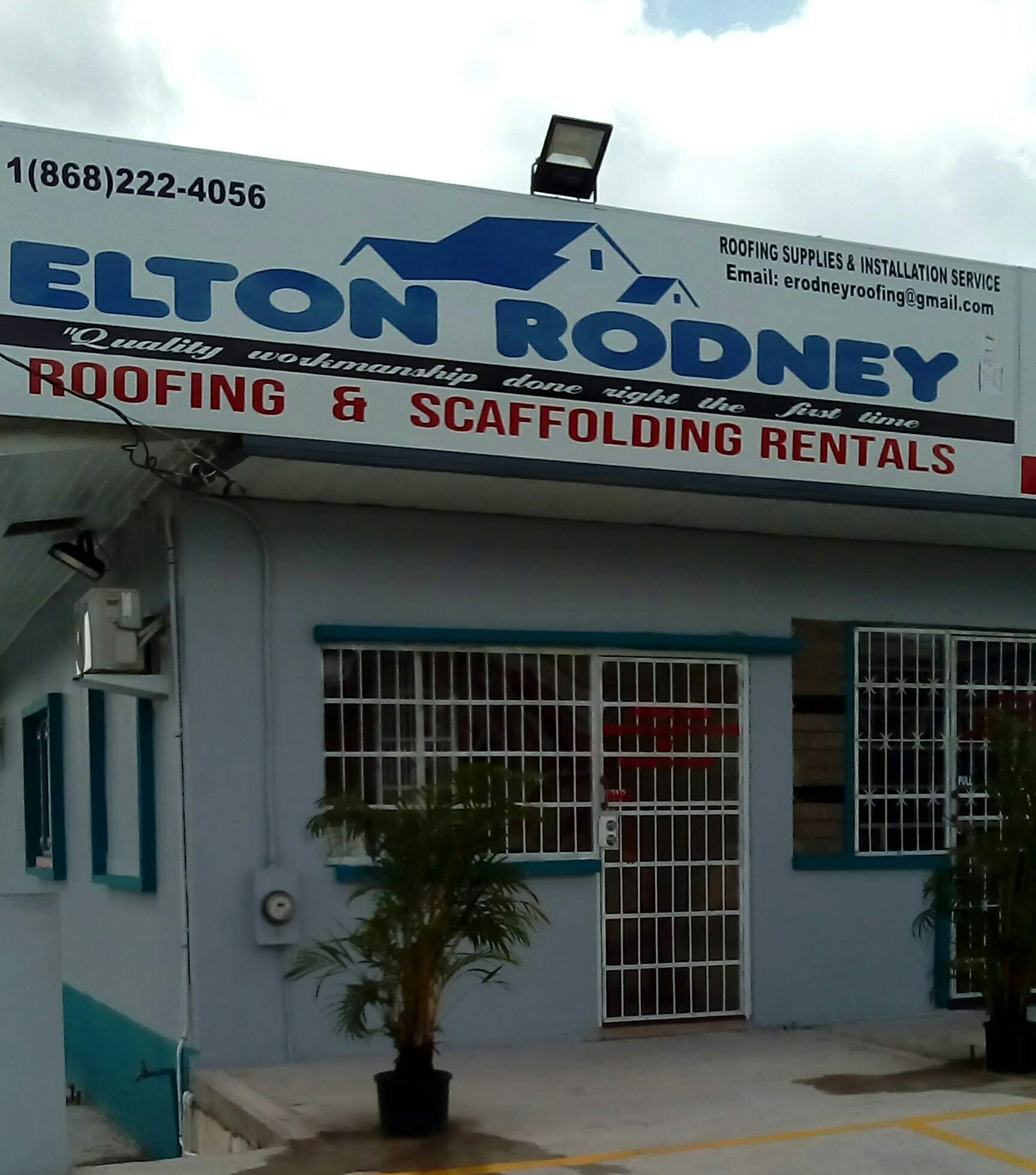Elton Rodney Roofing & Scaffolding Rentals - SCAFFOLDING