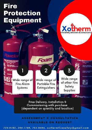 Xotherm Fire Safety - FIRE EXTINGUISHERS