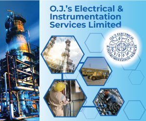 OJ's Electrical & Instrumentation Services Limited - CONSTRUCTION EQUIPMENT & SUPPLIES