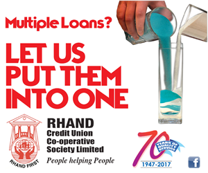 RHAND Credit Union Co-Operative Society Ltd - CREDIT UNIONS