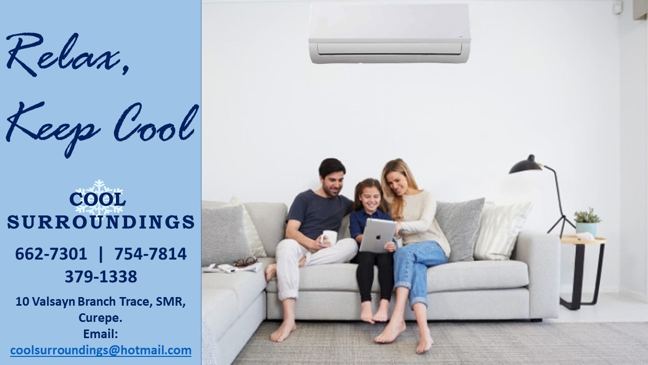 Cool Surroundings Limited - AIR CONDITIONING CONTRACTORS