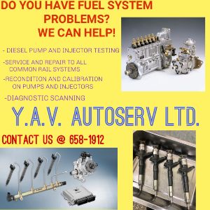 Y A V Autoserv Ltd - ENGINES-DIESEL