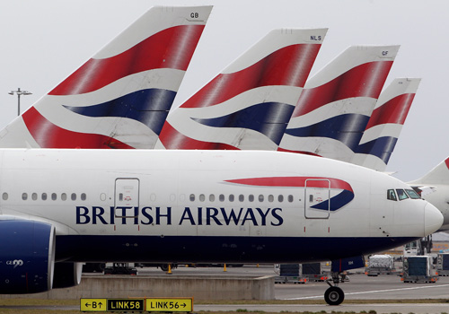 British Airways - AIRLINE COMPANIES