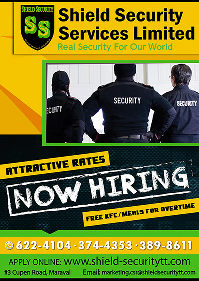 Shield Security Services Ltd - SECURITY SERVICES