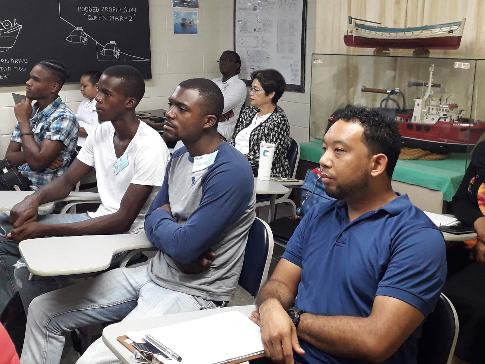 Caribbean Fisheries Training & Development Institute - MARITIME & FISHERIES EDUCATION