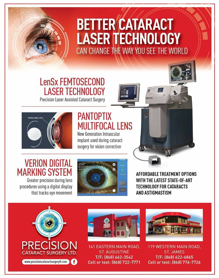 Precision Cataract Surgery Ltd - OPTOMETRISTS