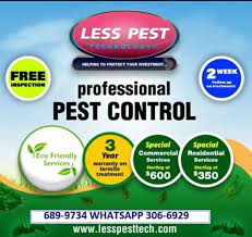 Less Pest Technology - PEST CONTROL