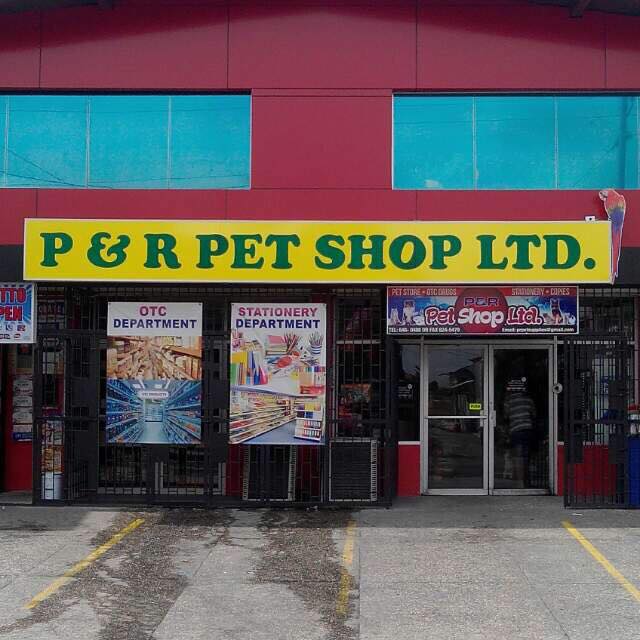 P & R Pet Shop Ltd - PET SUPPLIES