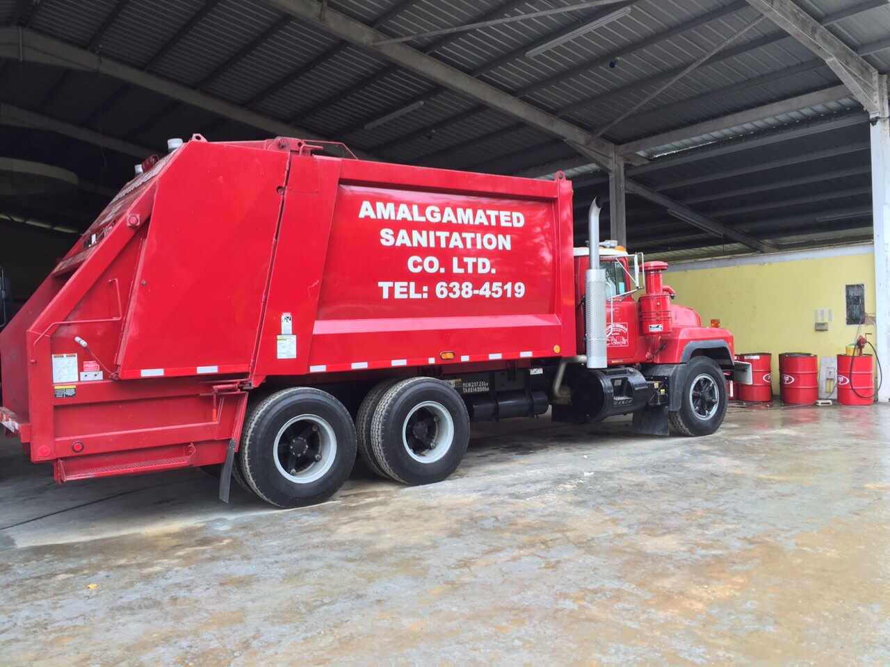 Amalgamated Sanitation Co Ltd - TRANSPORT SERVICE