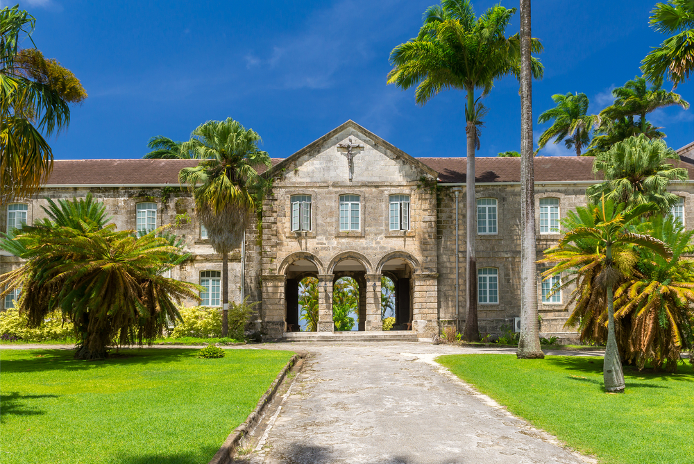 Codrington College in Barbados