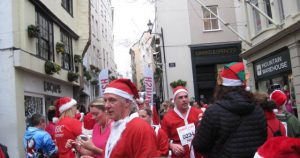 Santa Fun Run raising funds for local charities
