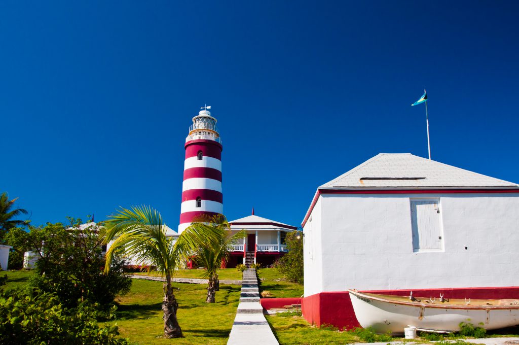 The Abacos - Hope Town Lighthouse