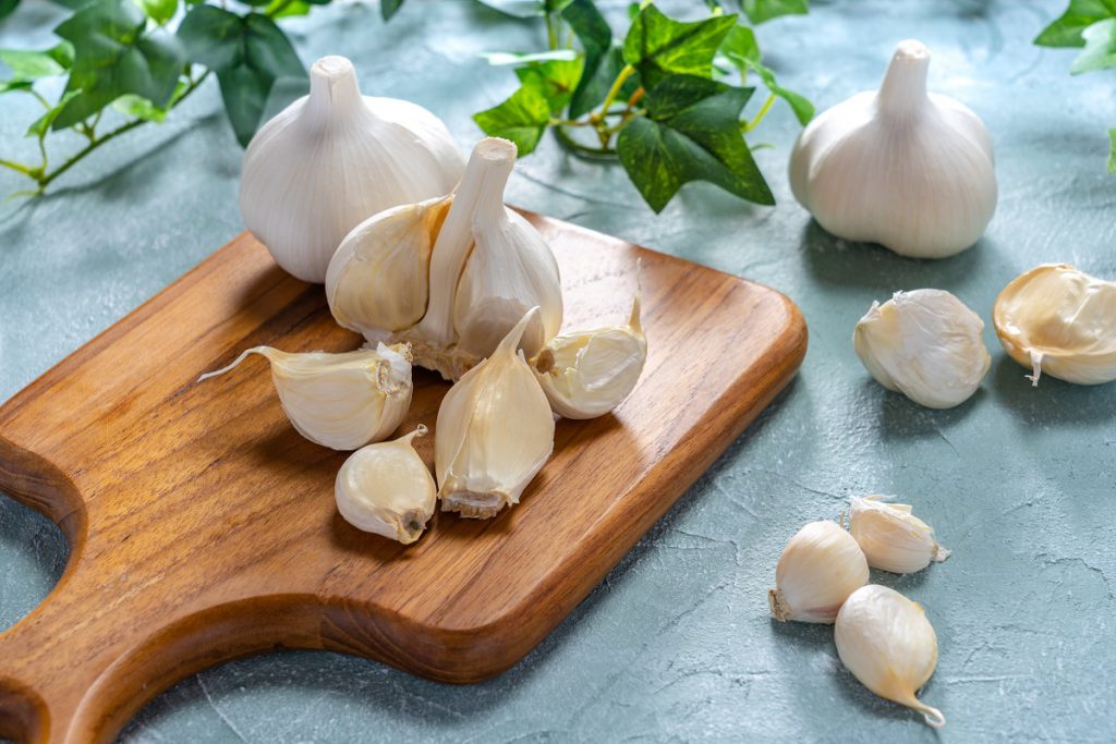 Uses for garlic